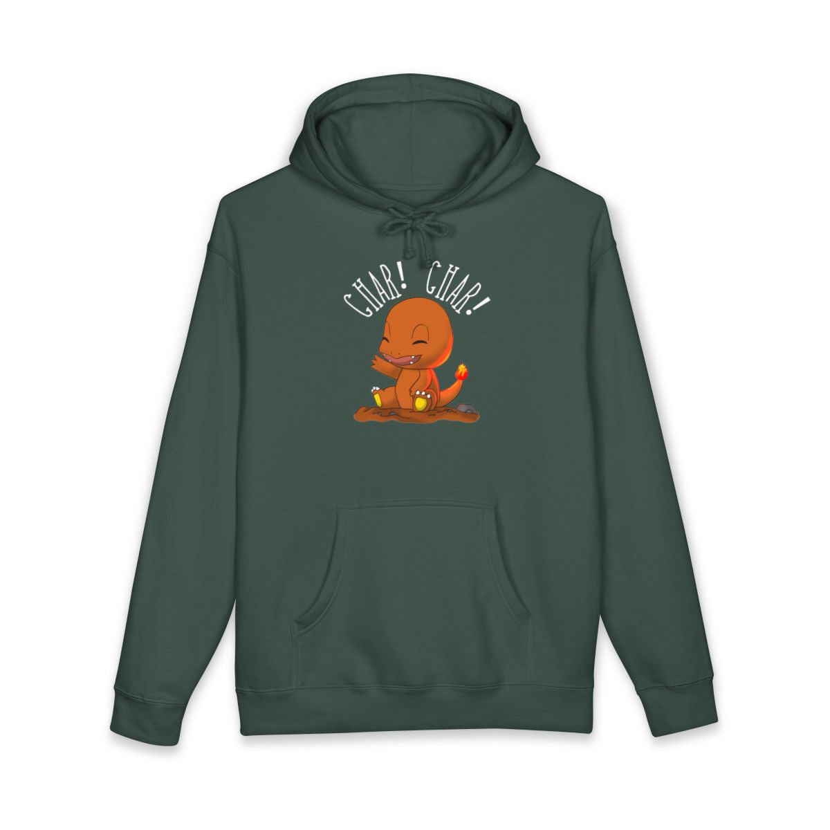 Cute Char Char Hoodie for Fans of Adorable Creatures