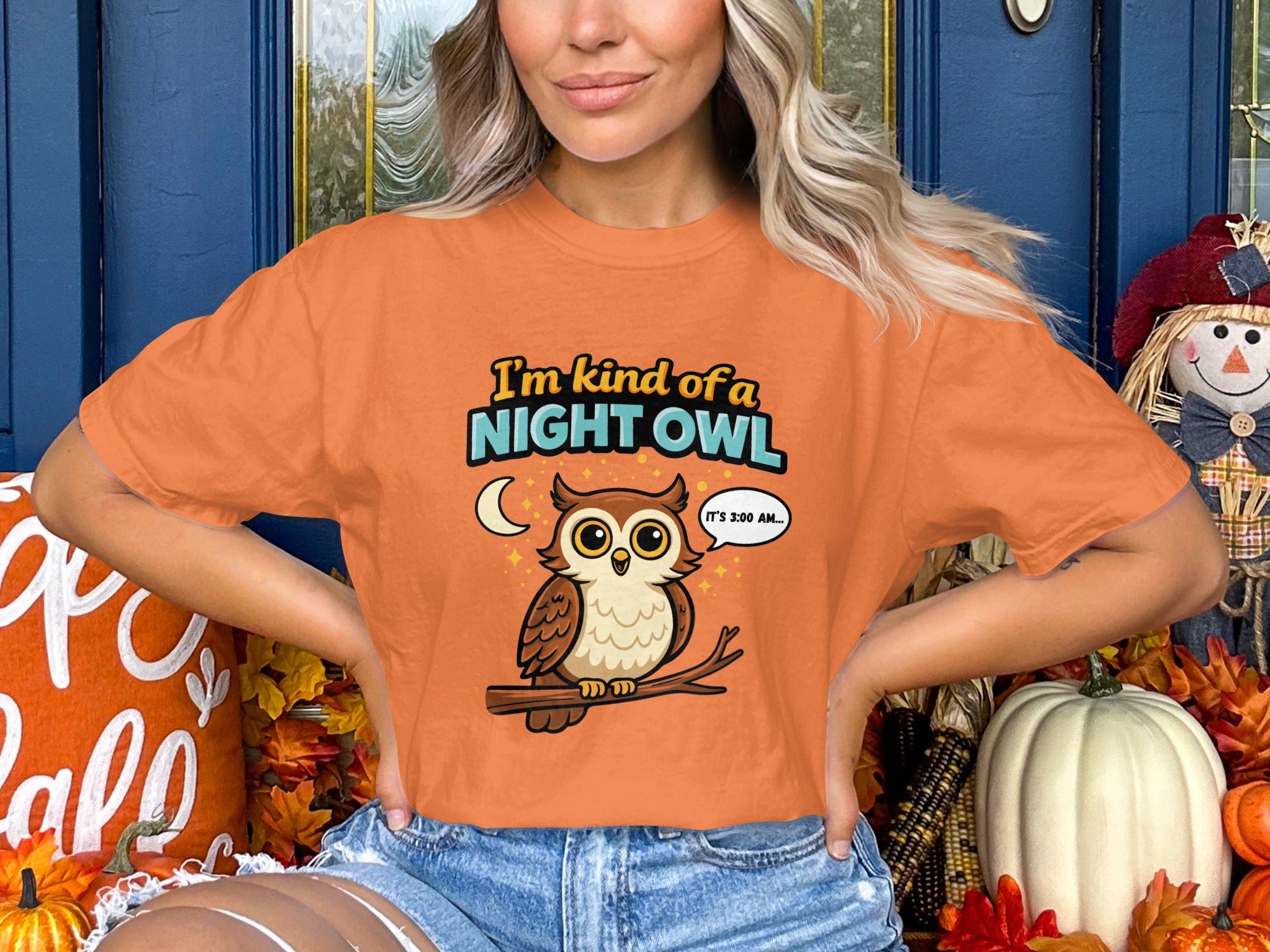I'm Kind of a Night Owl It's 3:00 AM Graphic Tee