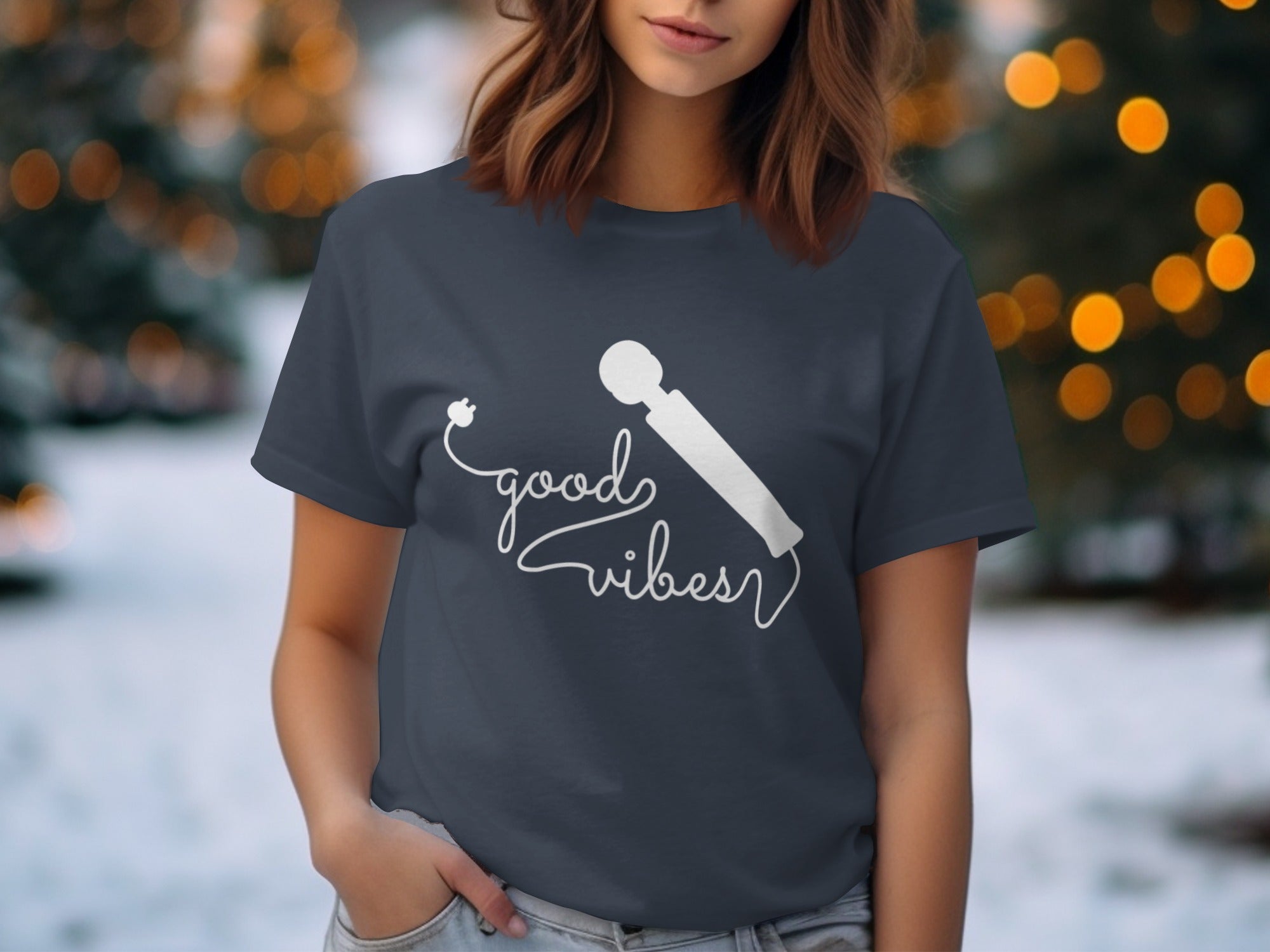Good Vibes T-Shirt with Unique Graphic Design