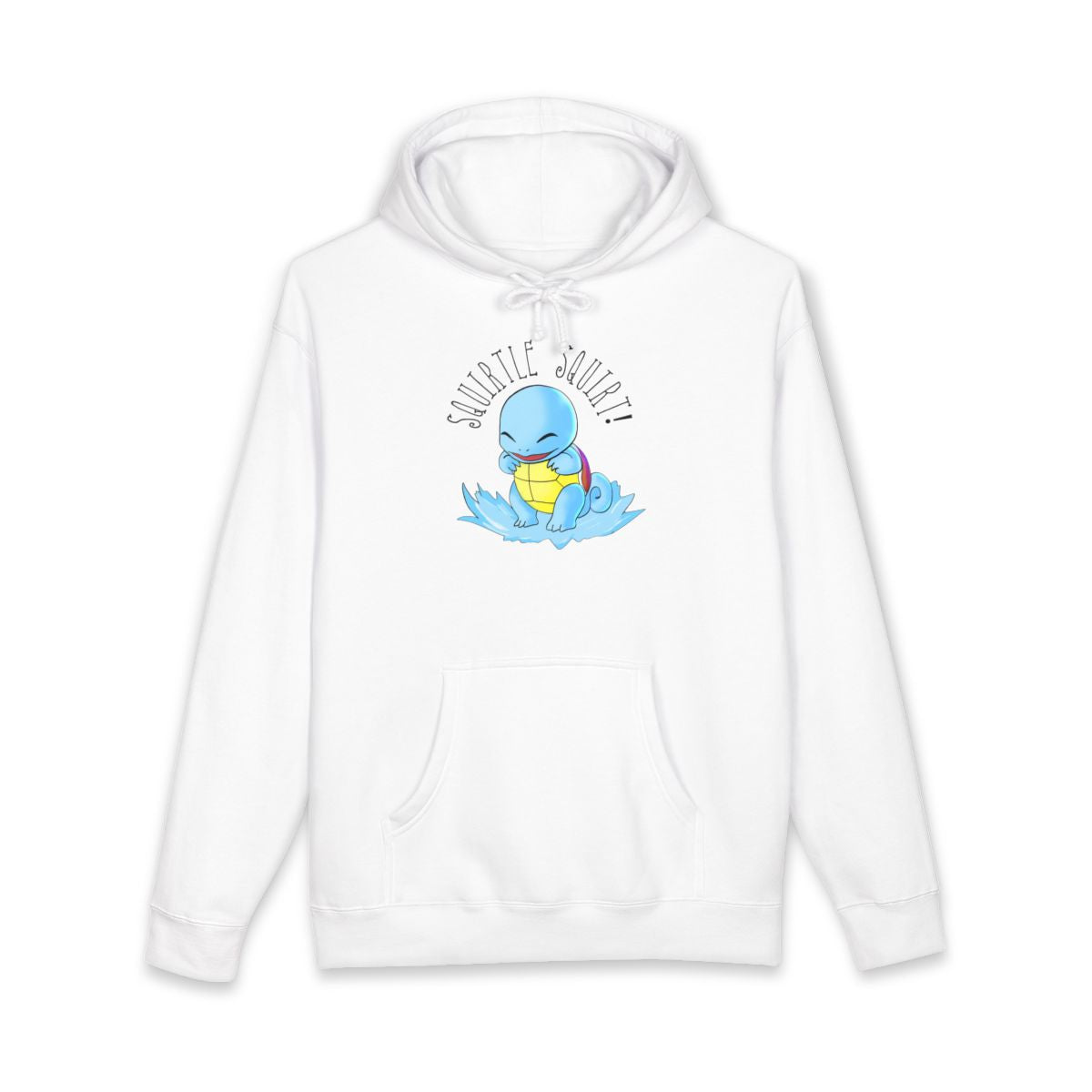 Squirtle Squirt Hooded Sweatshirt with Pocket