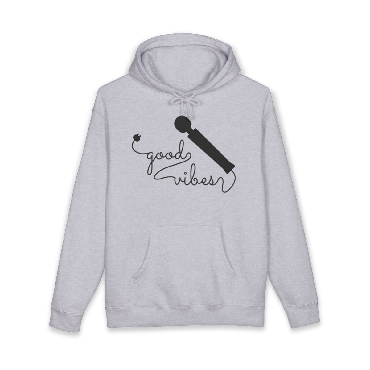 Good Vibes Microphone Design Hoodie