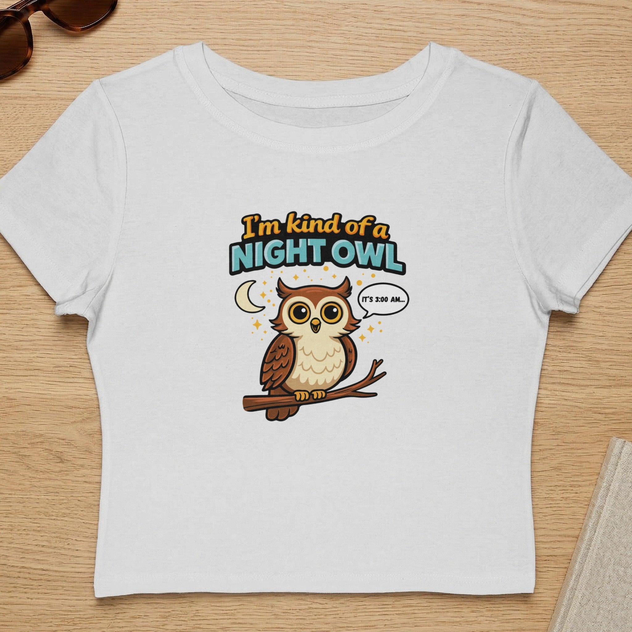 I'm Kind of a Night Owl It's 3:00 AM Owl T-shirt