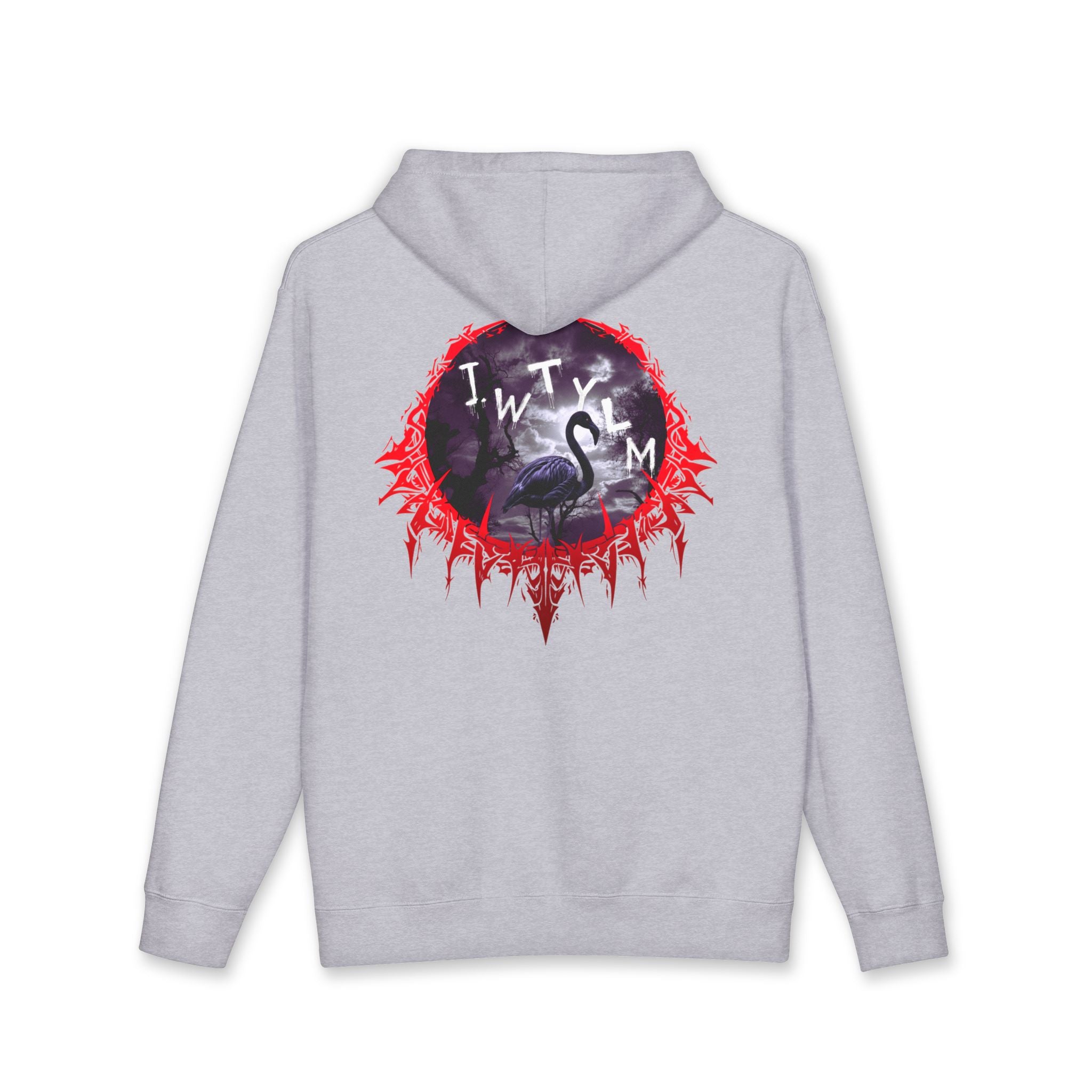 Gray Black Flamingo Red Tribal Sky I W T Y L M hoodie product type