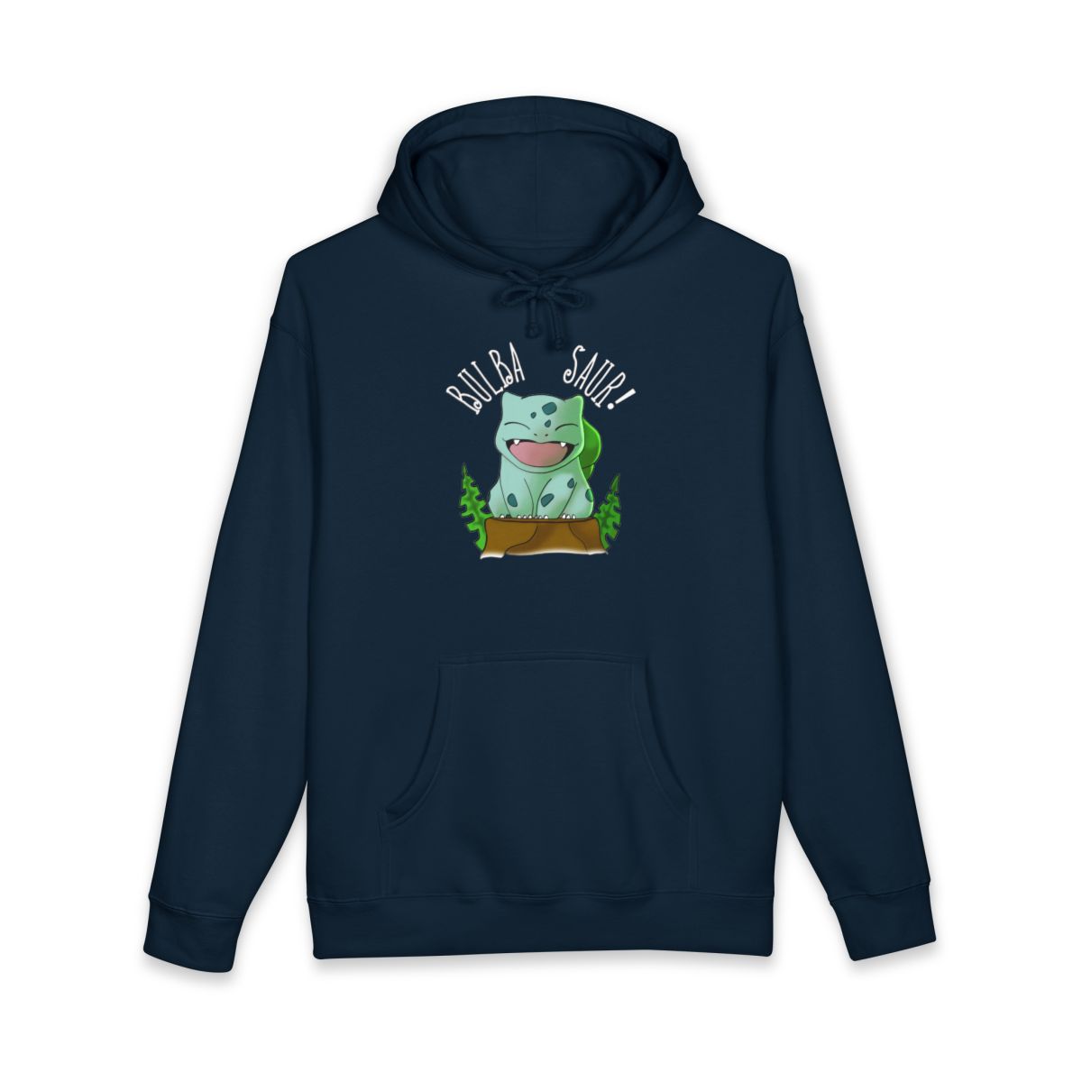 Bulbasaur Cartoon Graphic Hoodie for Casual Wear