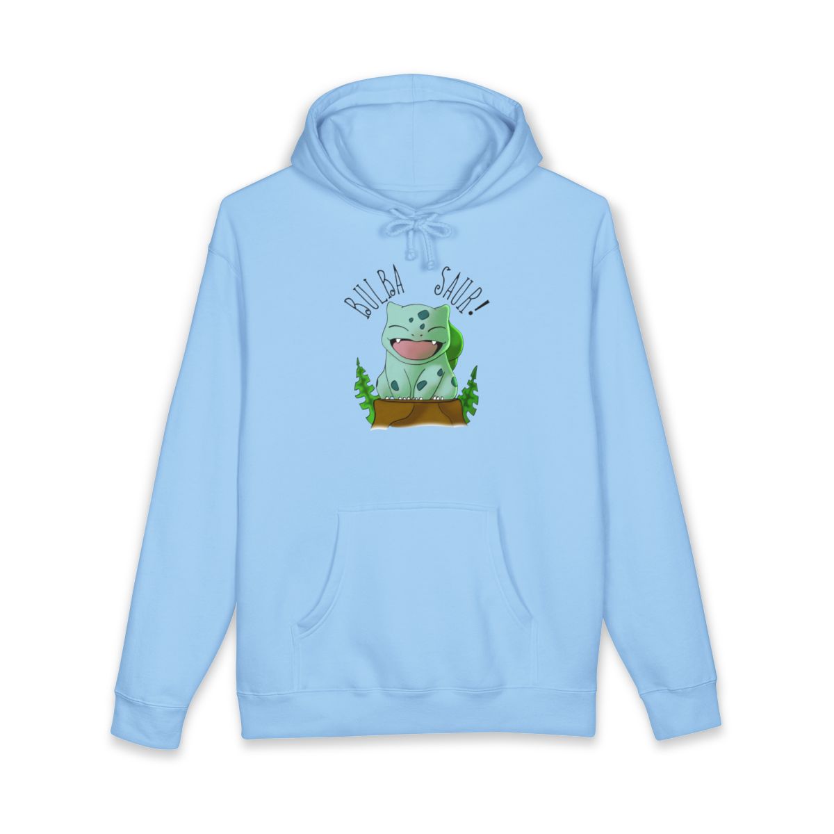 Bulbasaur Cute Hoodie Sweatshirt for Fans and Kids