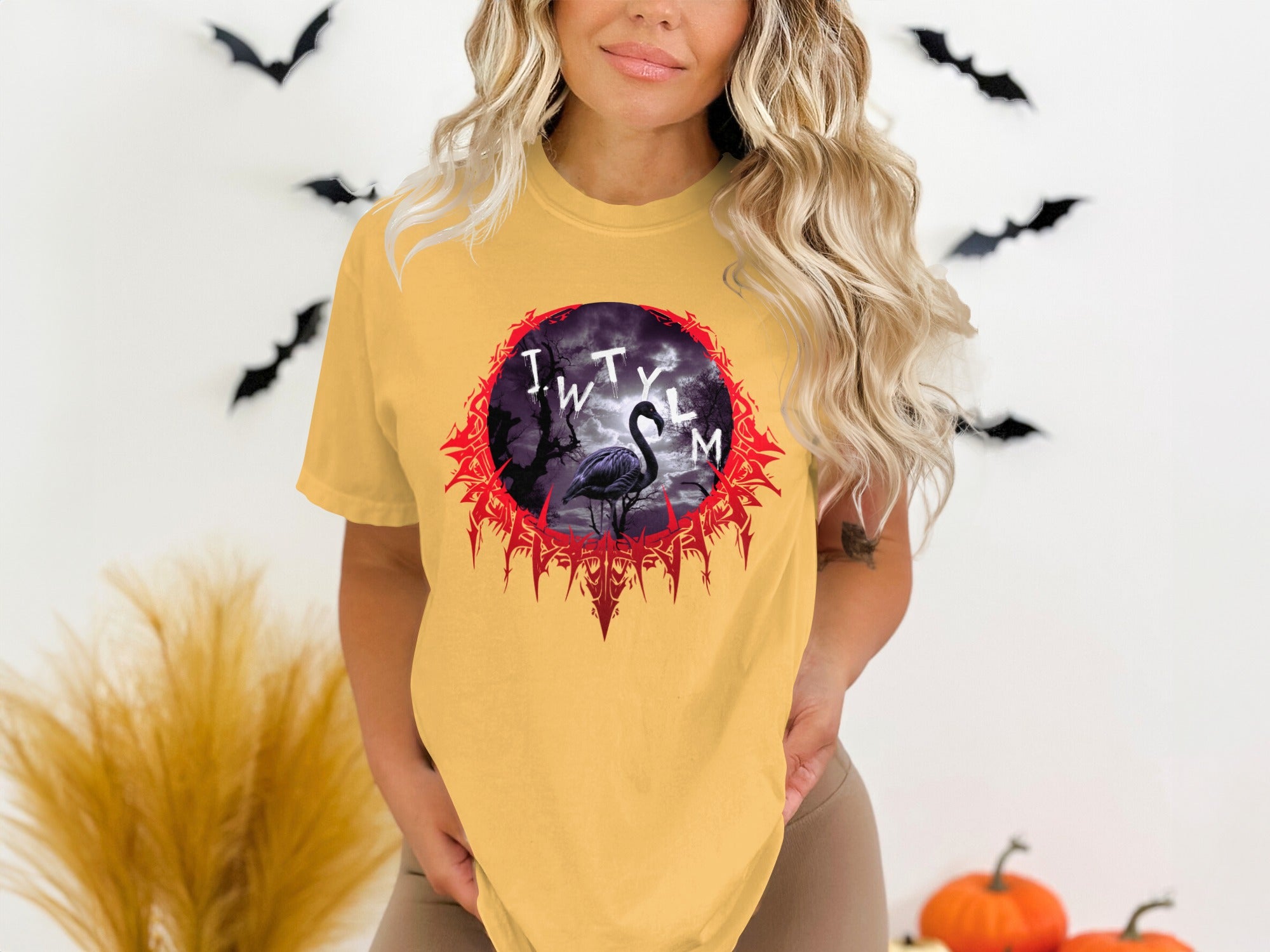 Halloween Gothic IWLYM Graphic Tee Shirt