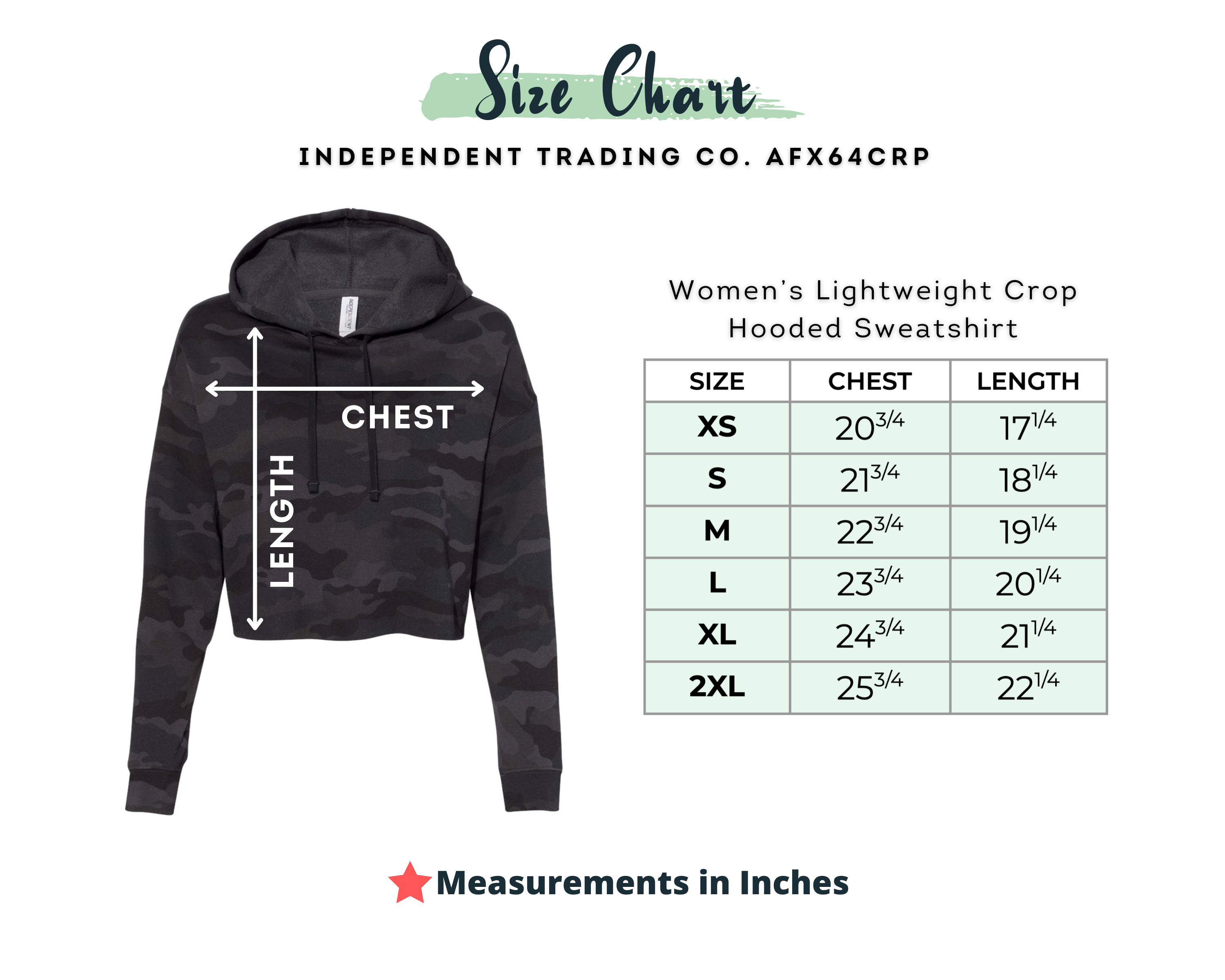 Women's Lightweight Crop Hooded Sweatshirt
