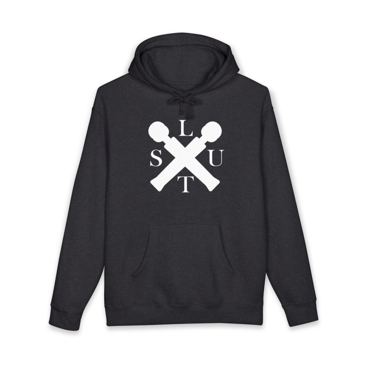 Stylish Hoodie with Unique Crossed Bones Design