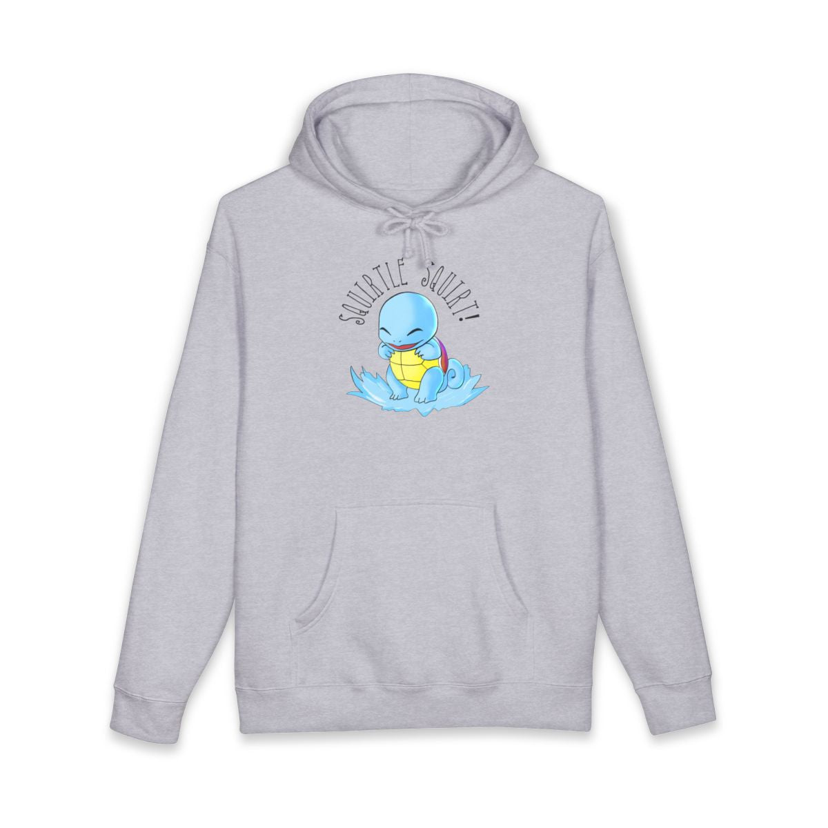Squirtle Squirt Graphic Hoodie for Fans
