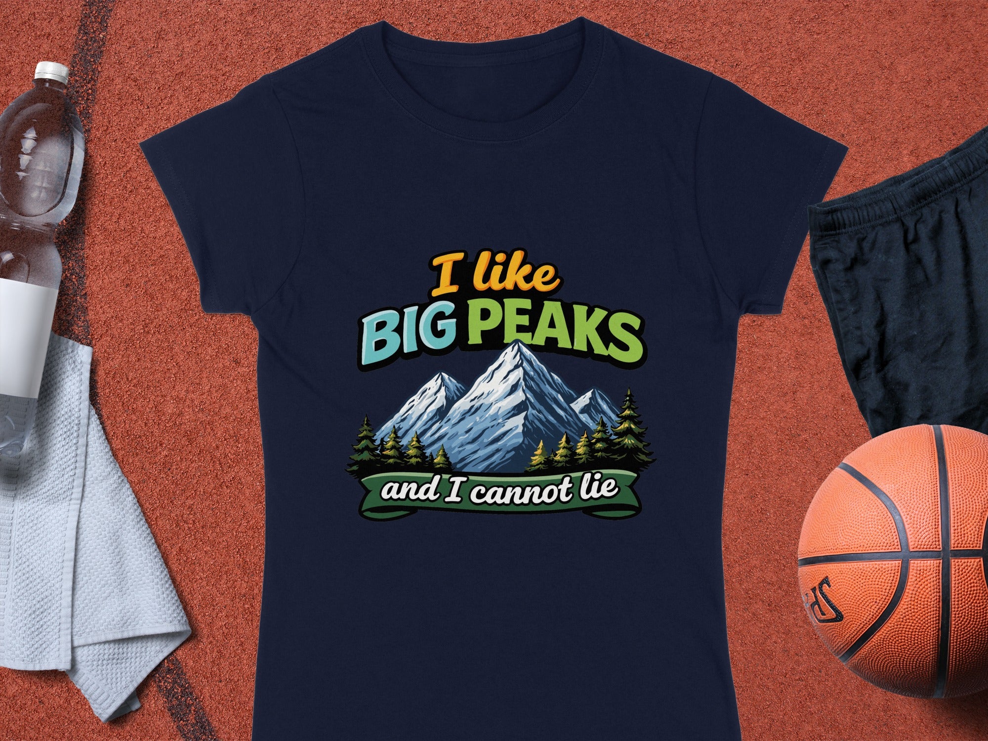 I Like Big Peaks and I Cannot Lie Graphic T-Shirt