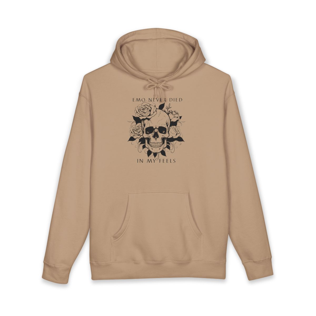 Emo Never Died In My Feels Graphic Hoodie Product