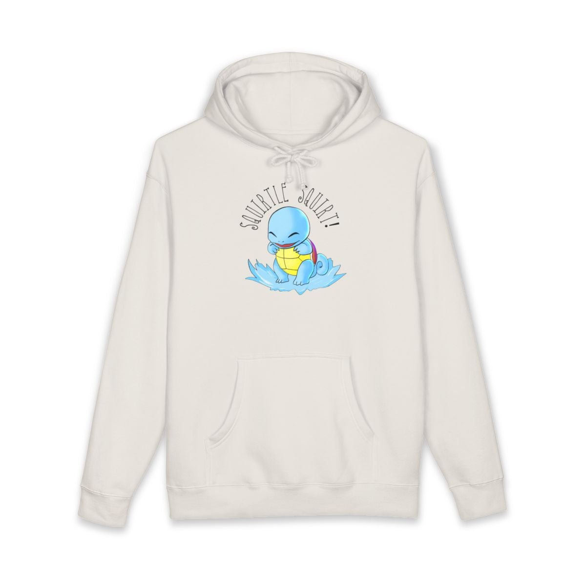 Squirtle Squirt Hoodie Adorable Character Apparel
