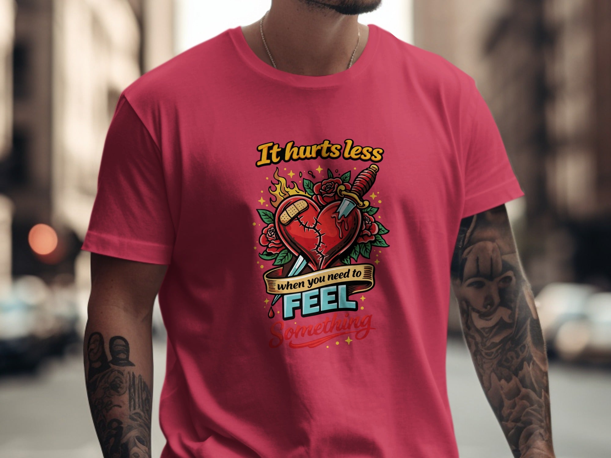 It hurts less when you need to feel something T-Shirt