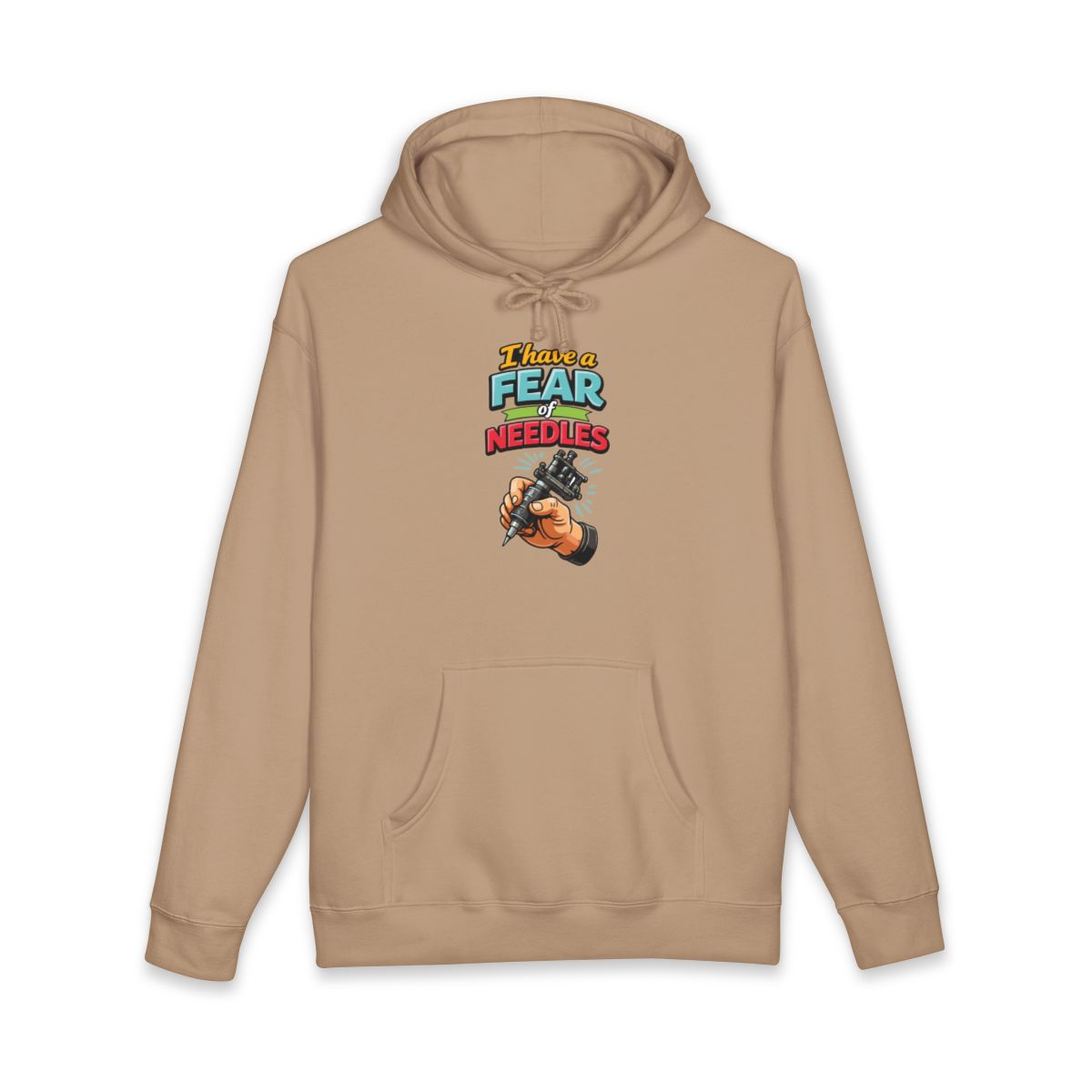 I Have a Fear of Needles Graphic Hoodie Sweatshirt