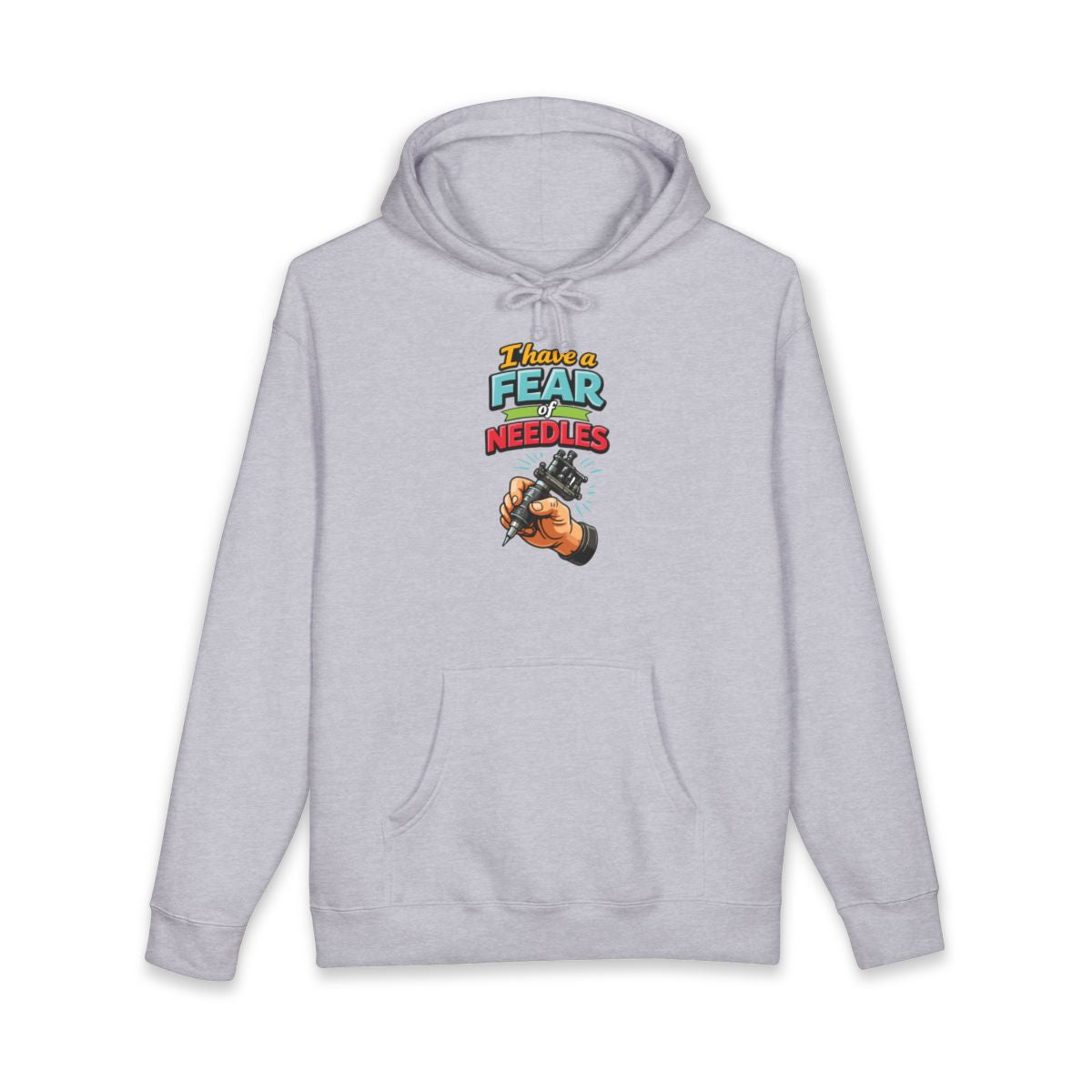 Funny Fear of Needles Tattoo Design Hoodie Product