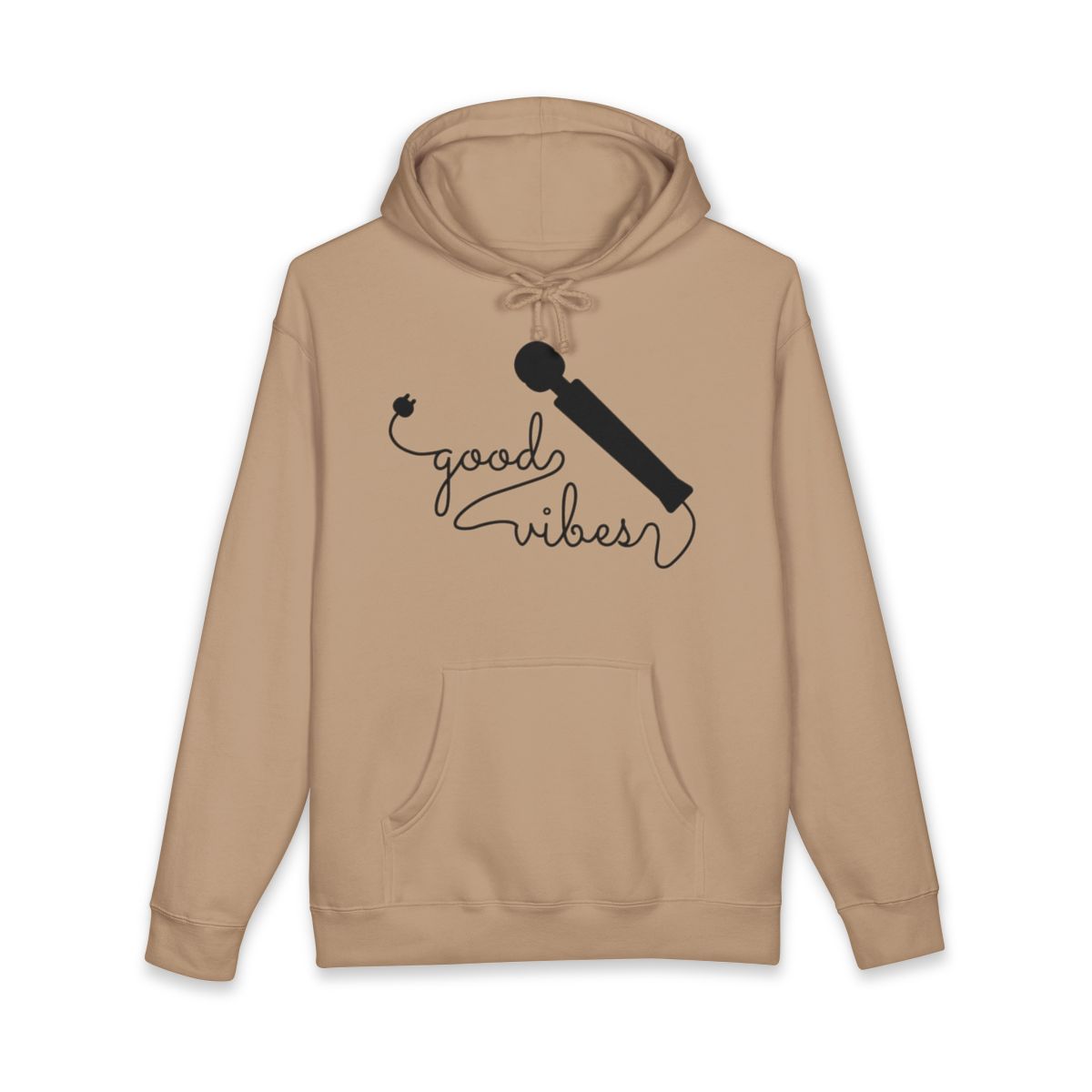 Good Vibes Microphone Design Hoodie product