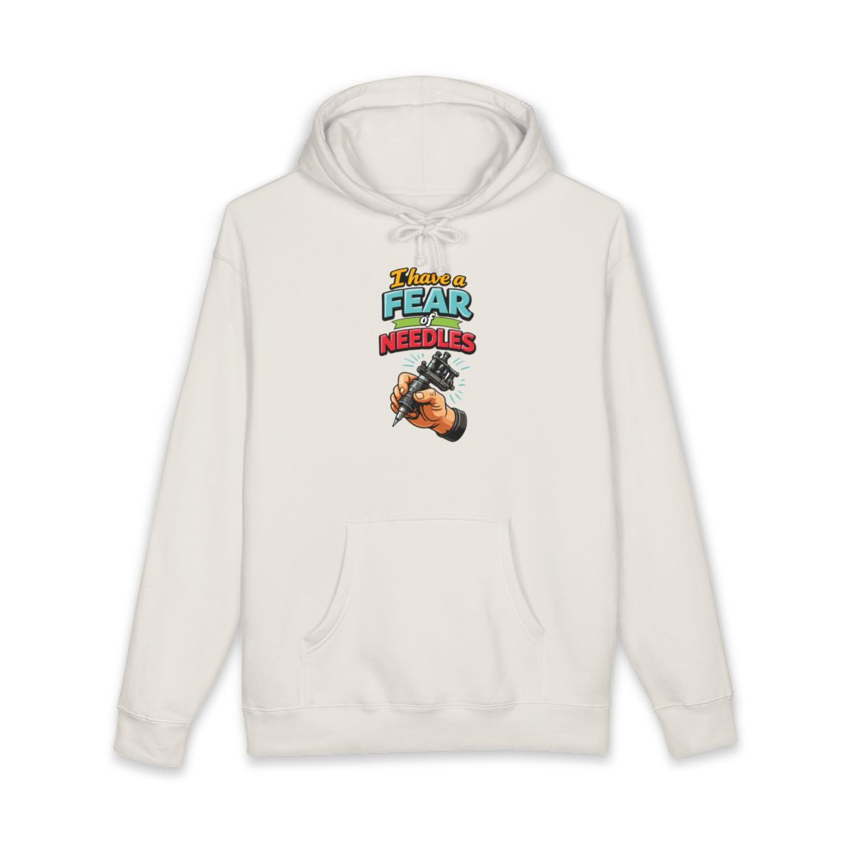 I Have a Fear of Needles Funny Hoodie Sweater