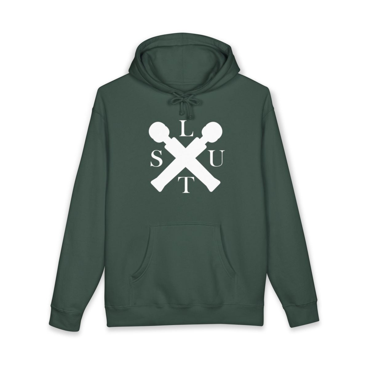 L S U T Initials Graphic Design Hoodie