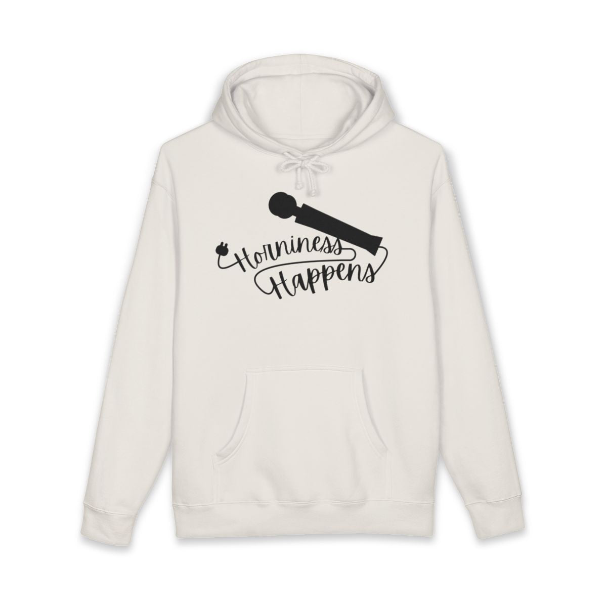 Horniness Happens Graphic Hoodie Sweatshirt Product