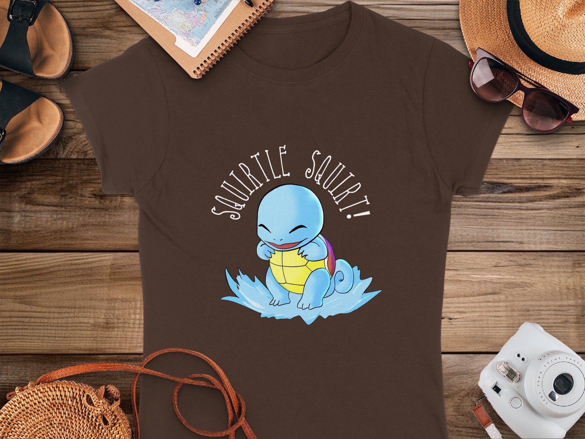 Squirtle Squirt Cute and Fun Character Shirt