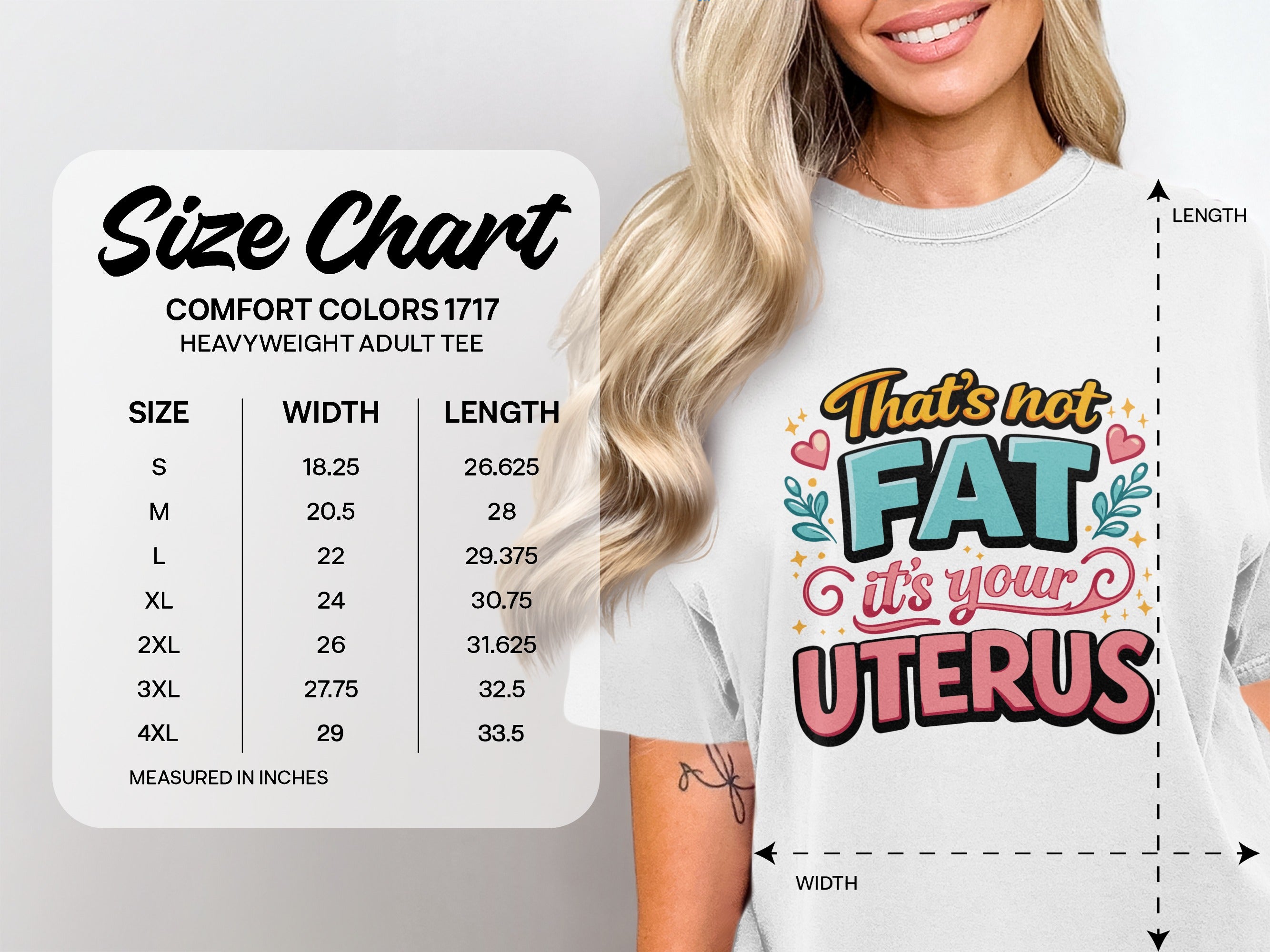 That's Not Fat It's Your Uterus Tee
