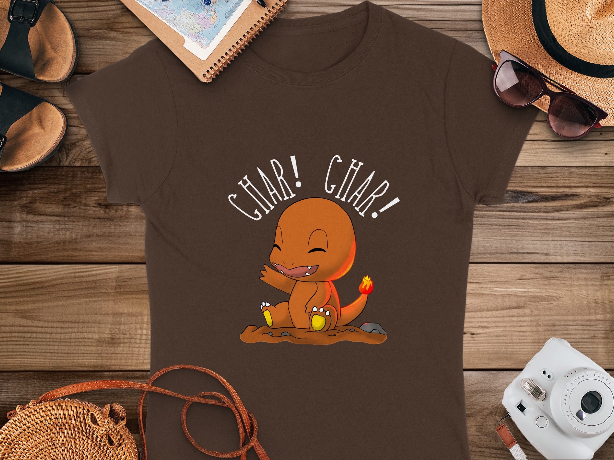 Char Char Cute Cartoon T-Shirt Perfect Gift Idea