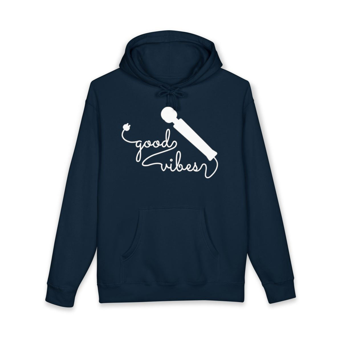 Good Vibes Microphone Design on Hoodie Product