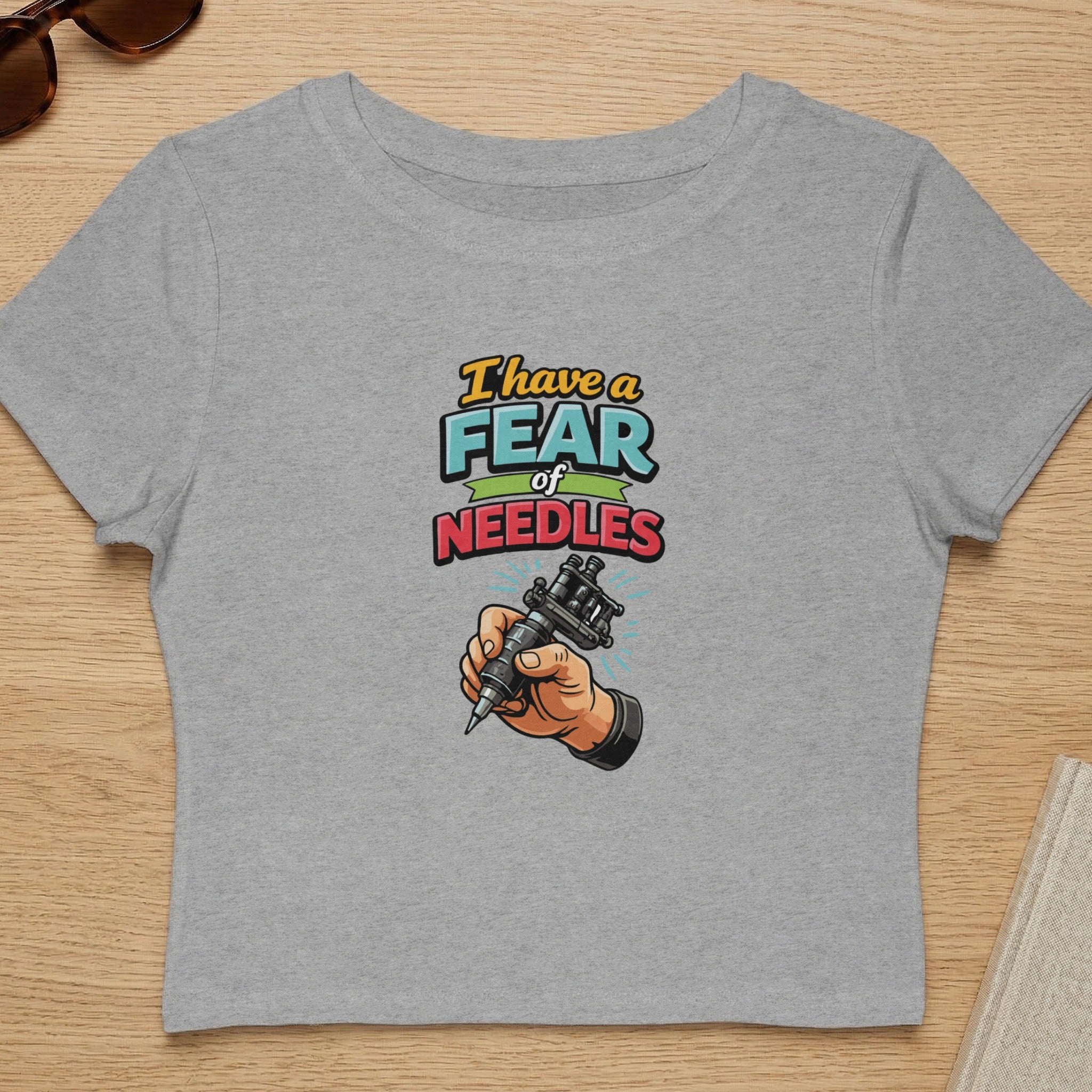 I Have a Fear of Needles Graphic Tee Product