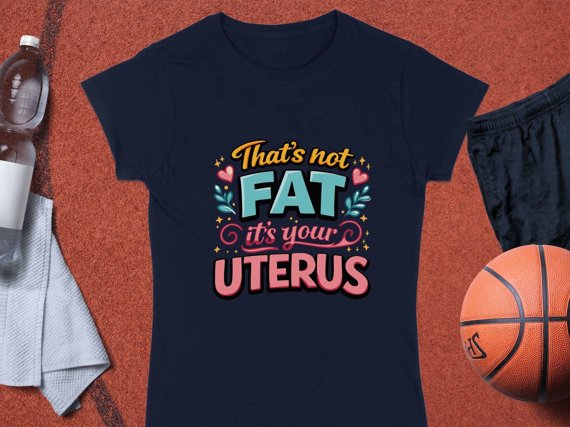 That's Not Fat It's Your Uterus T-Shirt