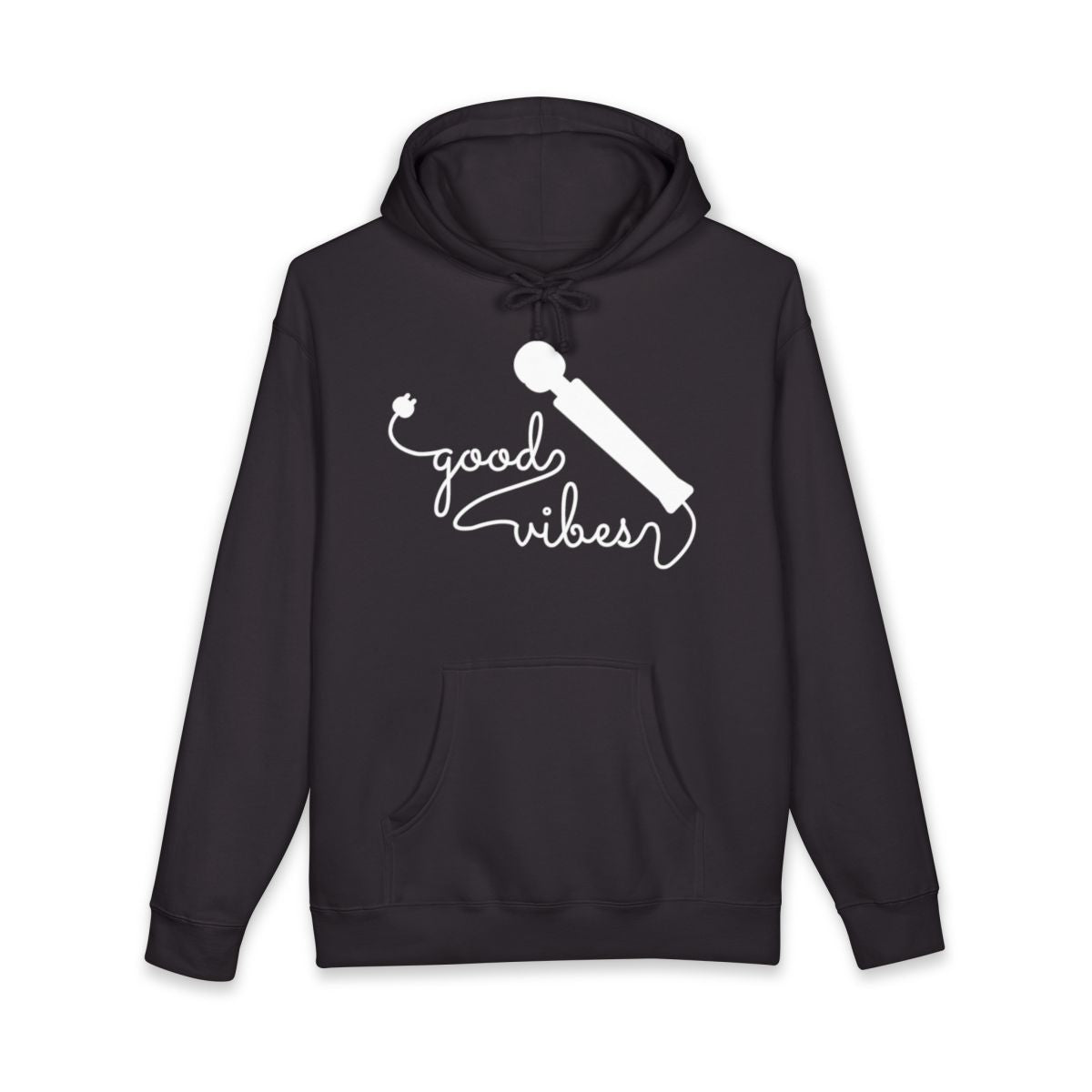 Good Vibes Hooded Sweatshirt Hip Design Hoodie