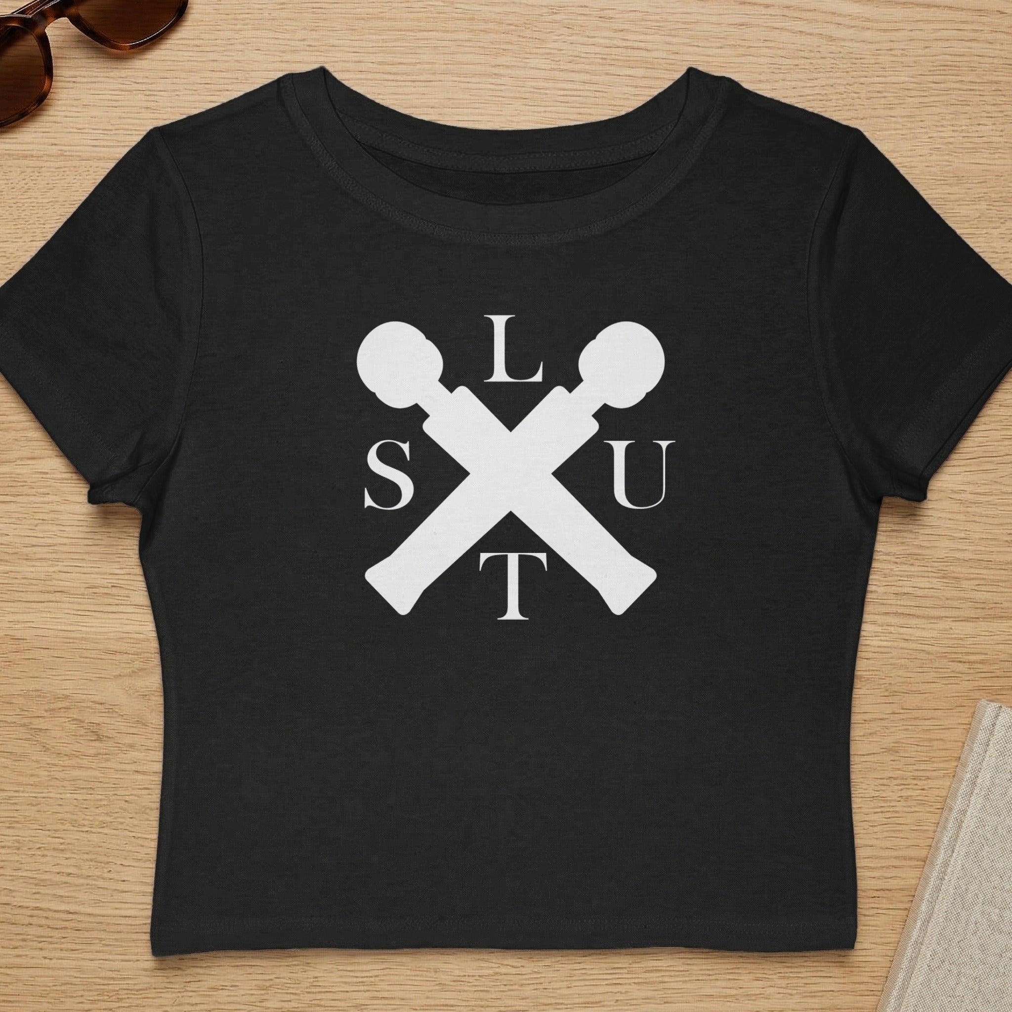 L S U T Graphic Design Printed T-shirt