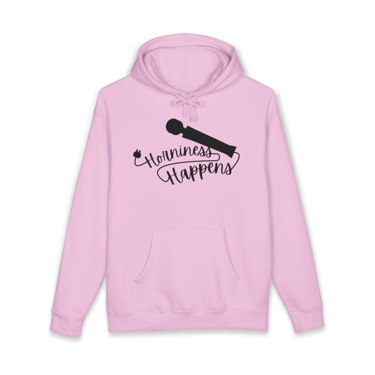 Horniness Happens Graphic Hoodie Sweatshirt