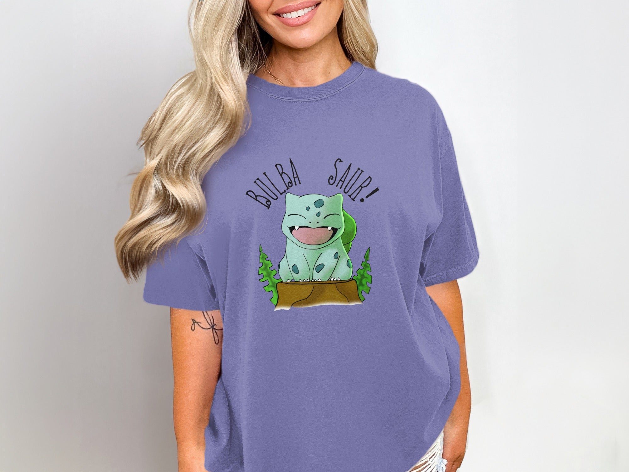 Bulbasaur Pokémon  Unisex Graphic T-Shirt