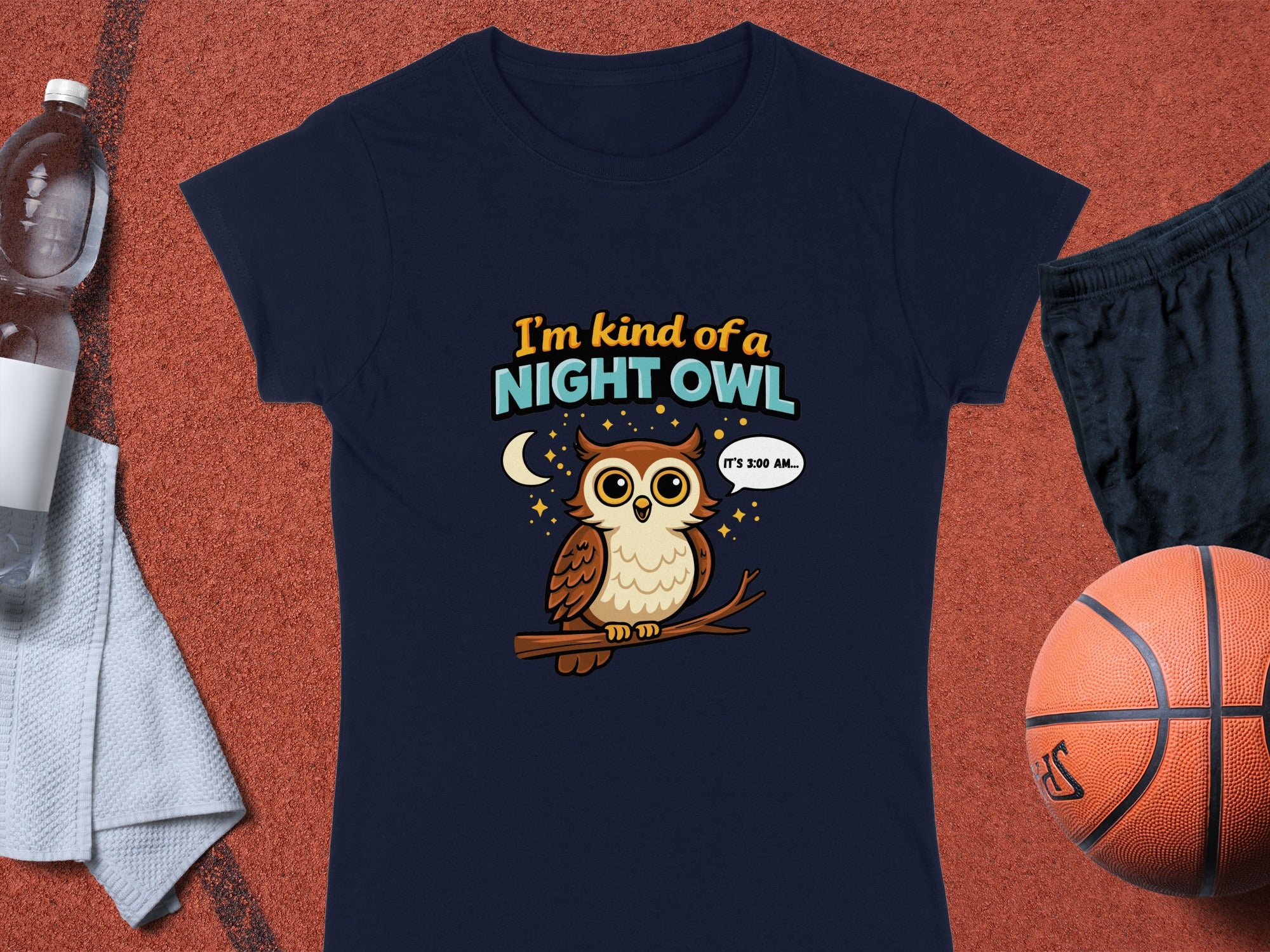 I'm Kind of a Night Owl It's 3:00 AM T-shirt
