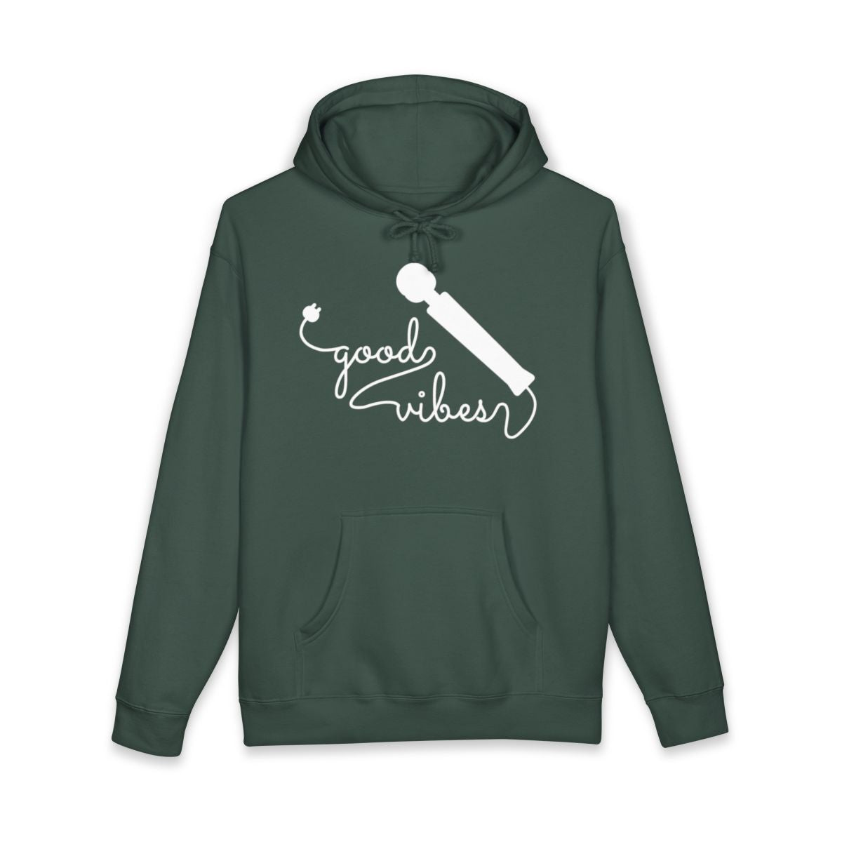 Good Vibes Microphone Design Hoodie Product