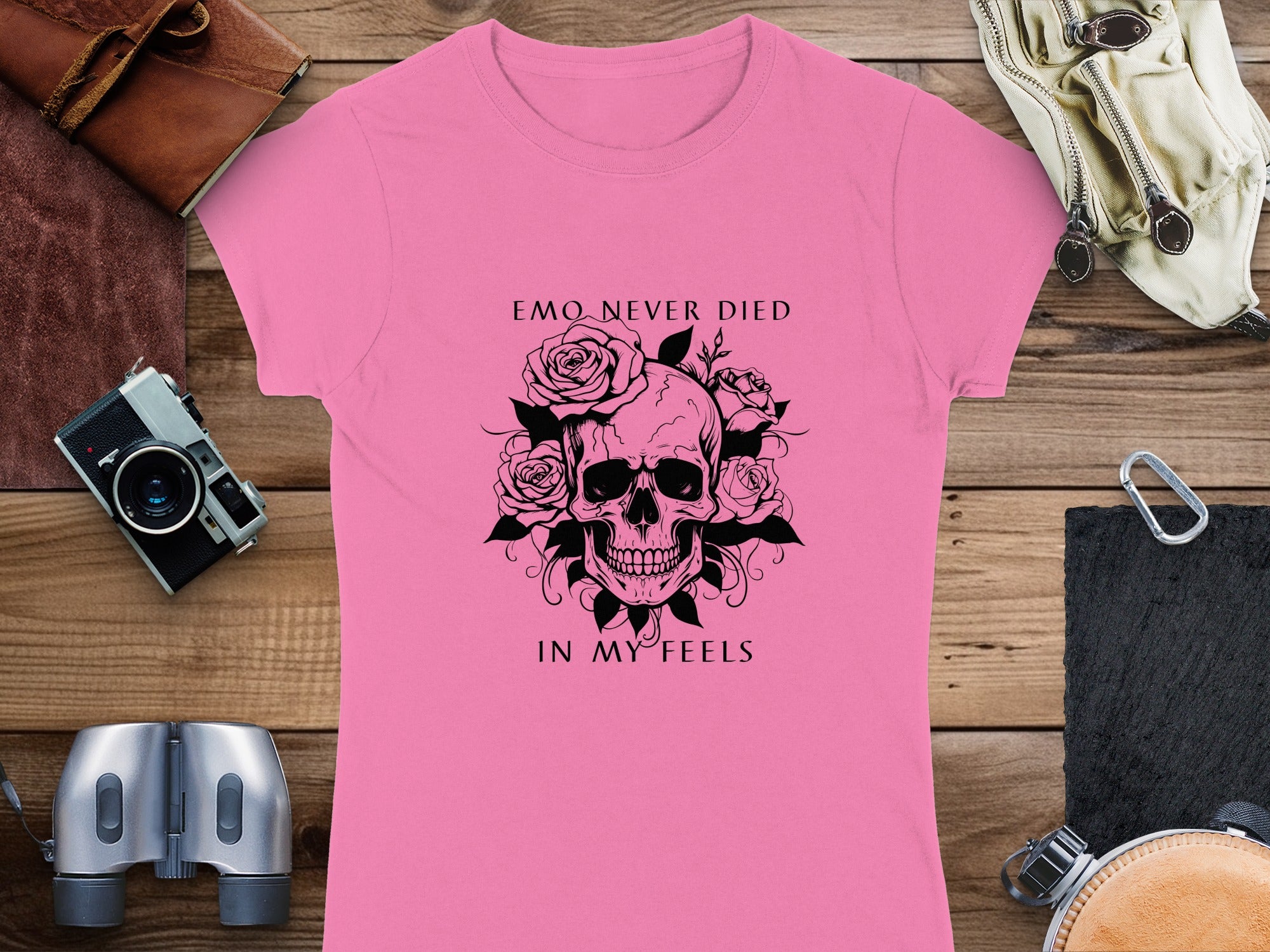 Emo Never Died In My Feels Graphic T-Shirt