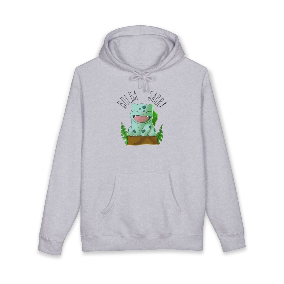 Bulba Saur! Cute Cartoon Frog Print Hoodie