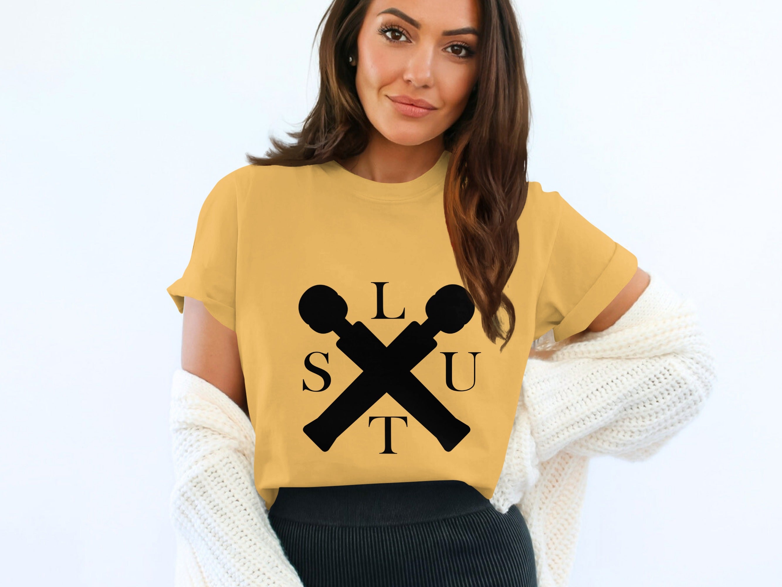 LSU ST Microphones Graphic Design T-Shirt