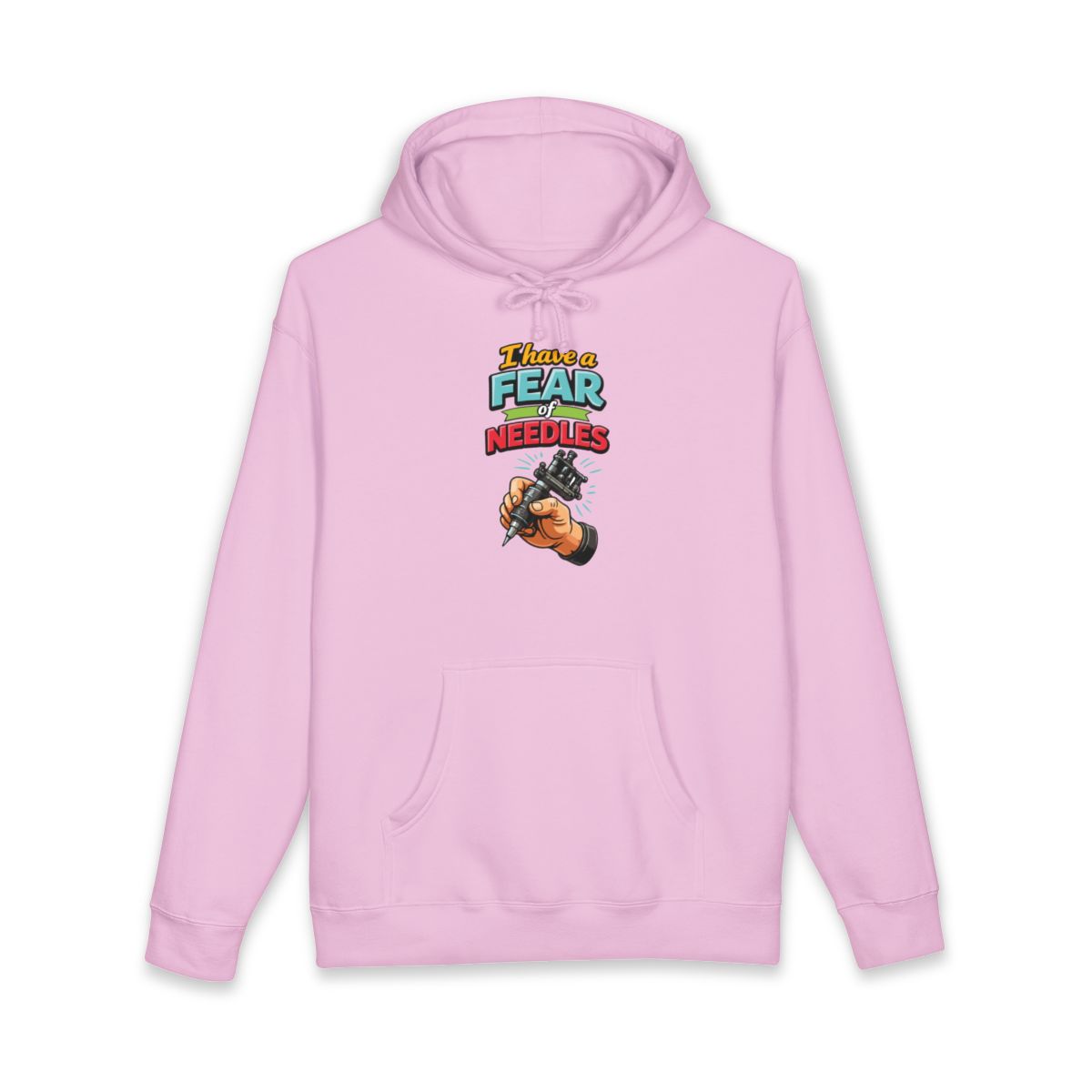 I Have a Fear of Needles Funny Hoodie Product