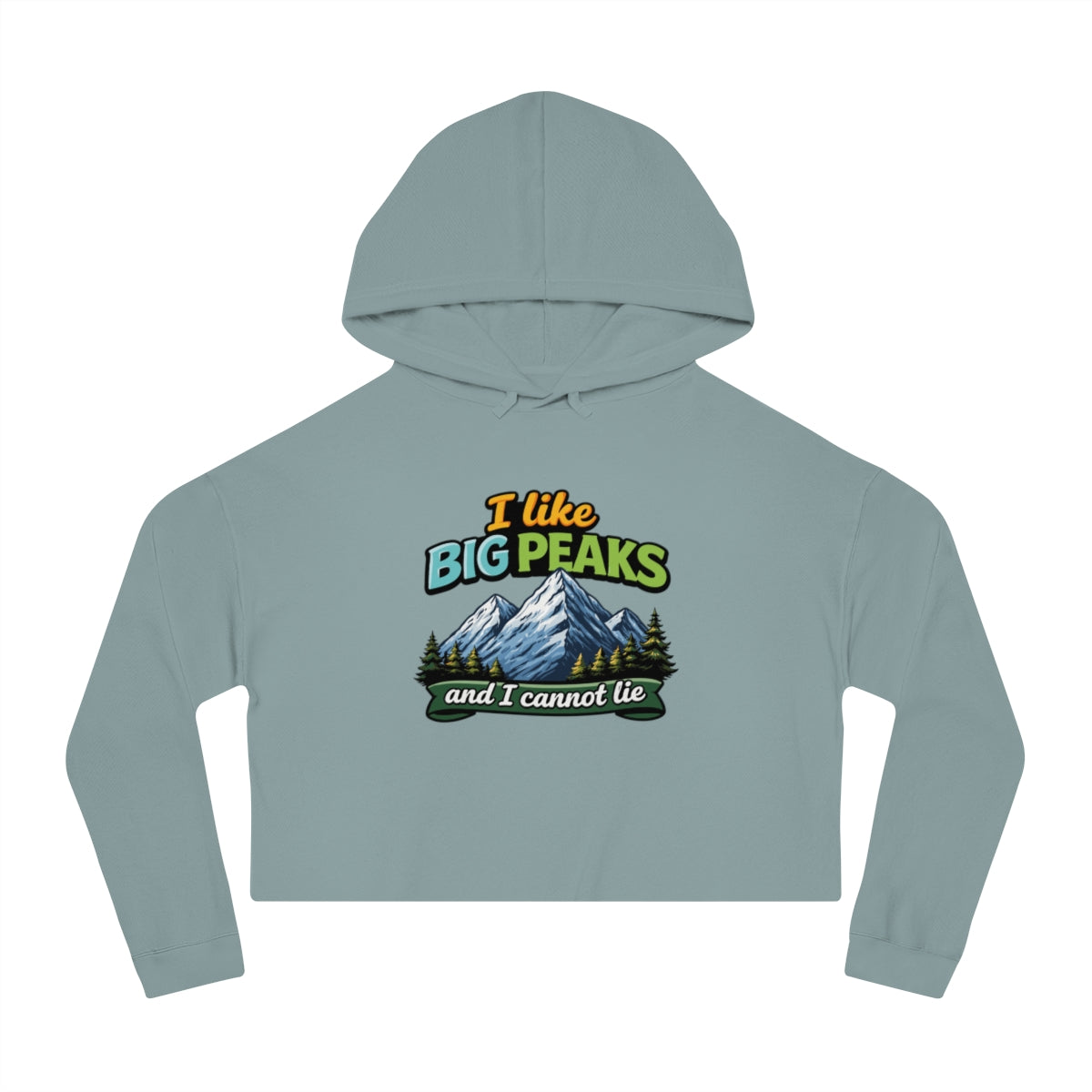 I Like Big Peaks and I Cannot Lie Hoodie