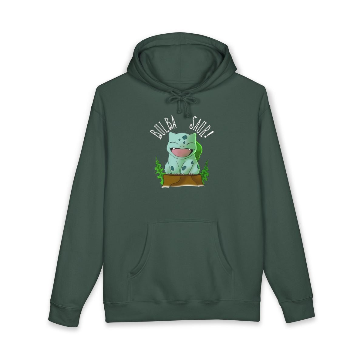 Cute Happy Dinosaur Character Hoodie Sweatshirt