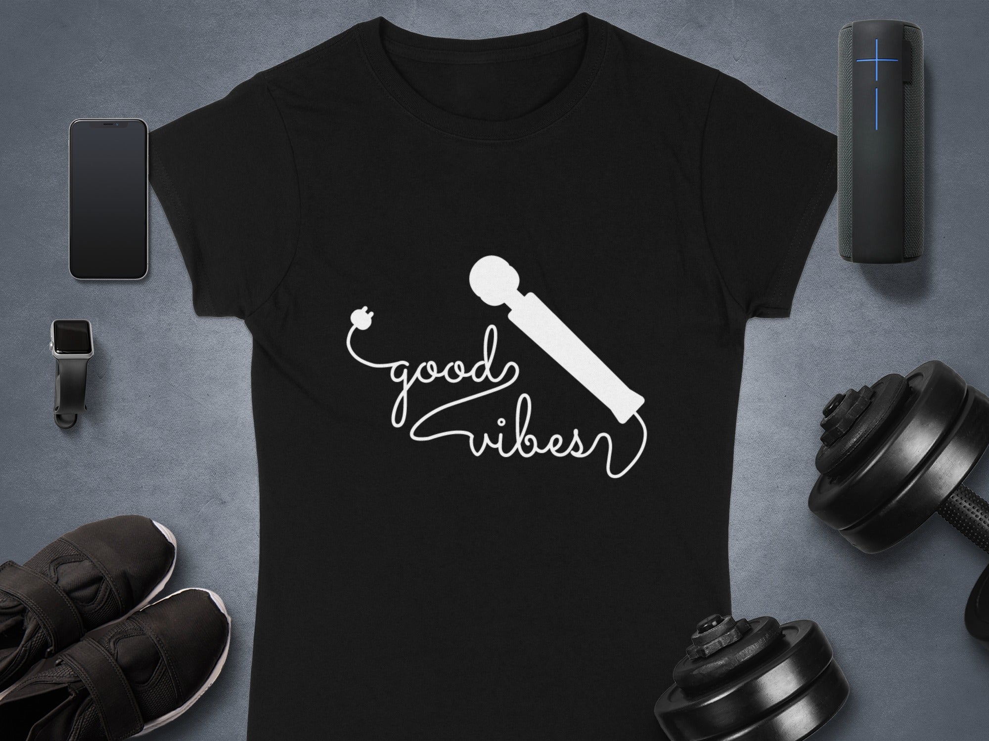 Good Vibes T-Shirt Featuring Unique Design