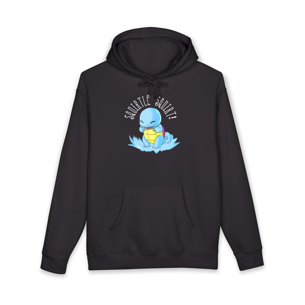 Squirtle Squirt Graphic Hoodie Custom Design Apparel