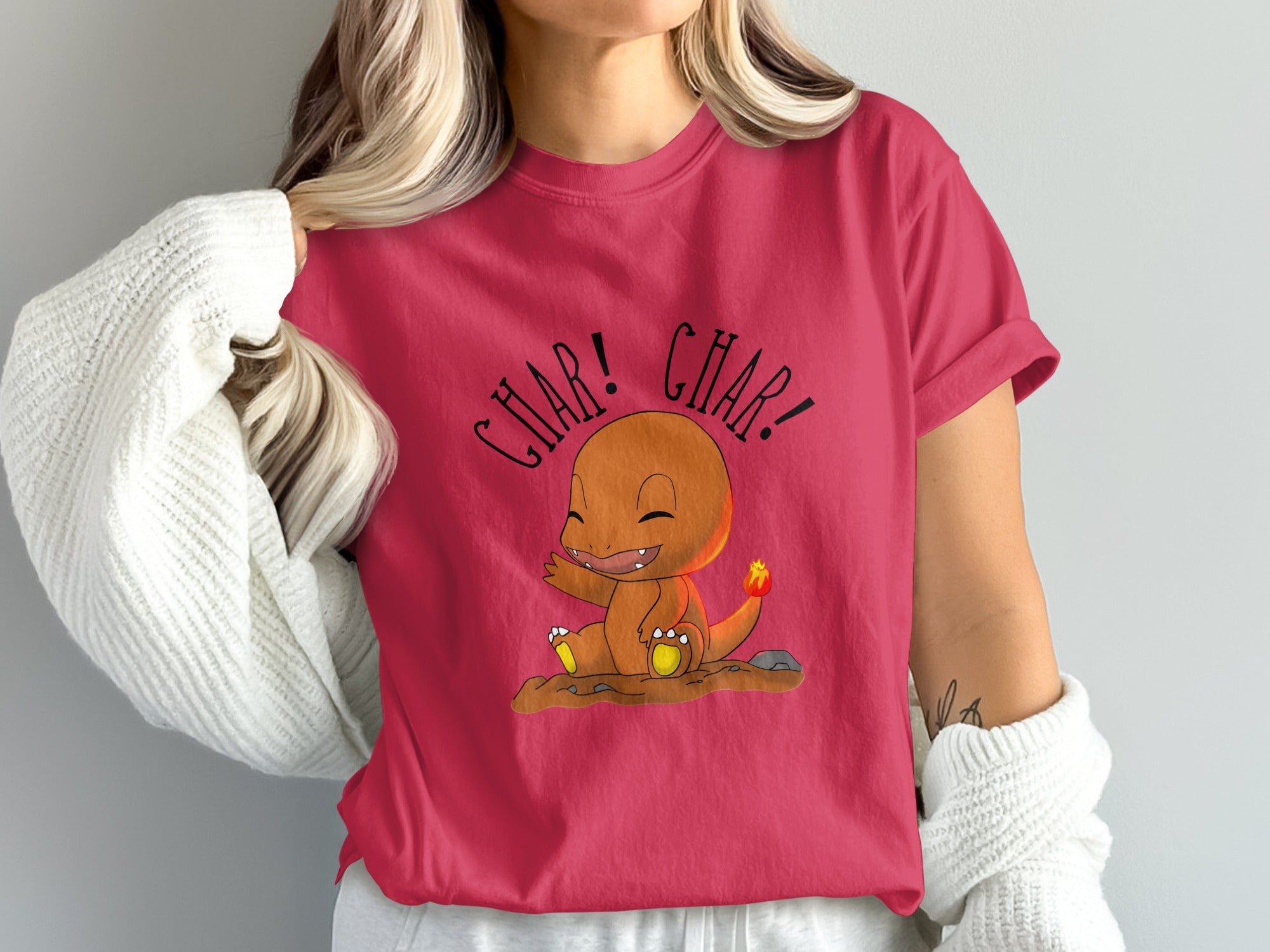 Cute Char Char! Character Shirt for Fans and Collectors