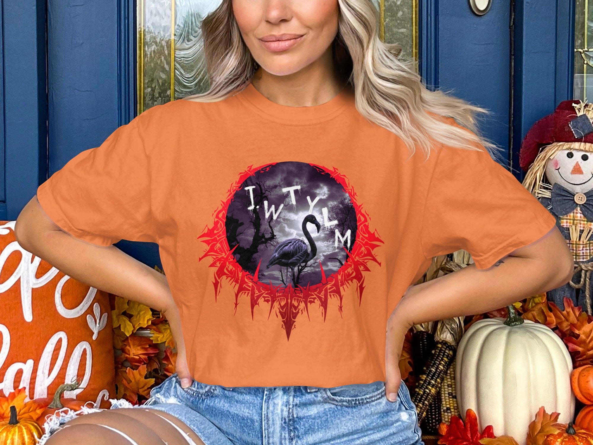 Halloween Themed IWYLMS Graphic Tee Shirt