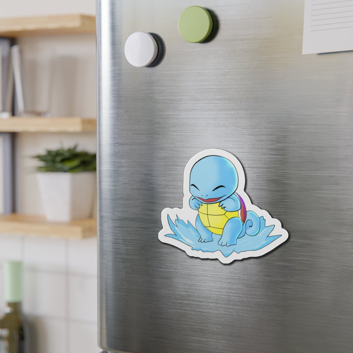 Cute Cartoon Character Fridge Magnet Decor