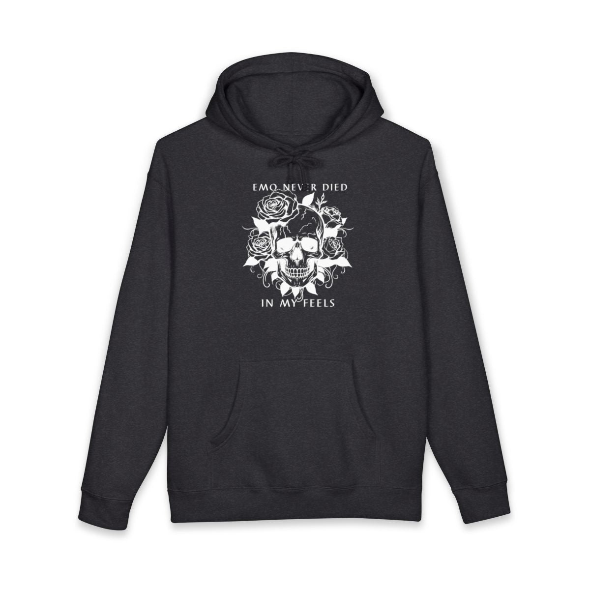 Emo Never Died In My Feels Skull Hoodie for Fans