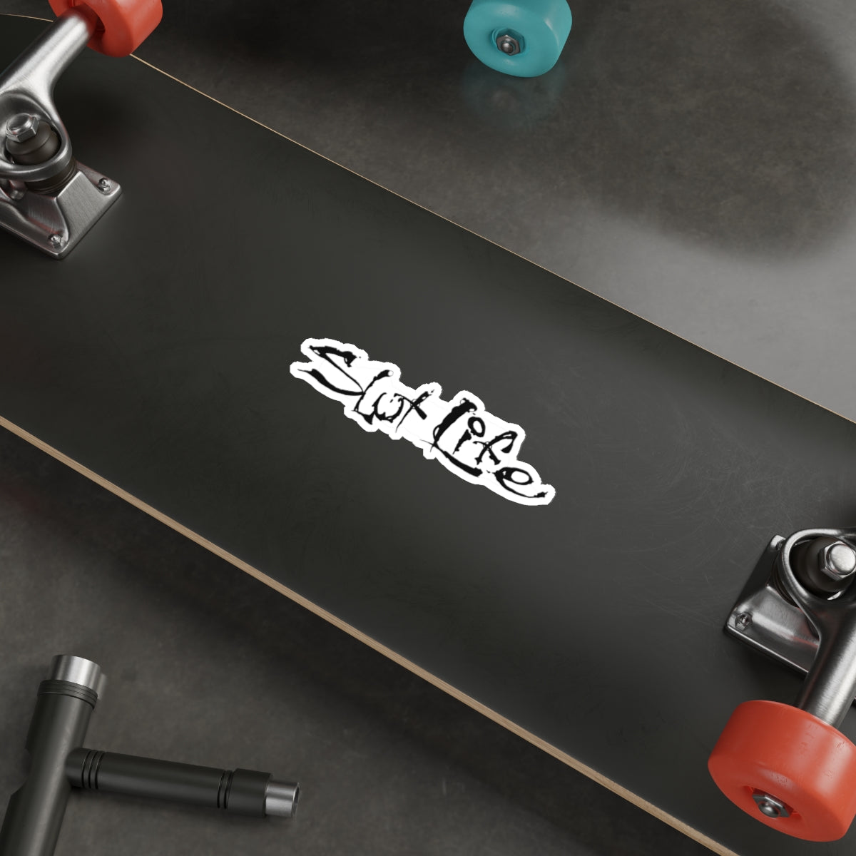 Slut Life Graphic Skateboard for Unique Style