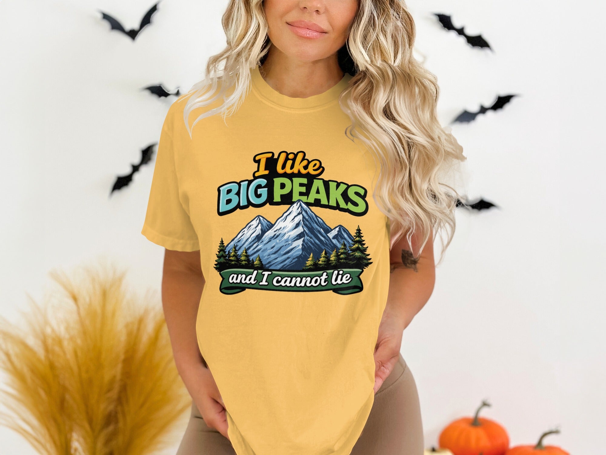 I Like Big Peaks and I Cannot Lie Graphic Shirt